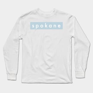 SPOKANE Long Sleeve T-Shirt